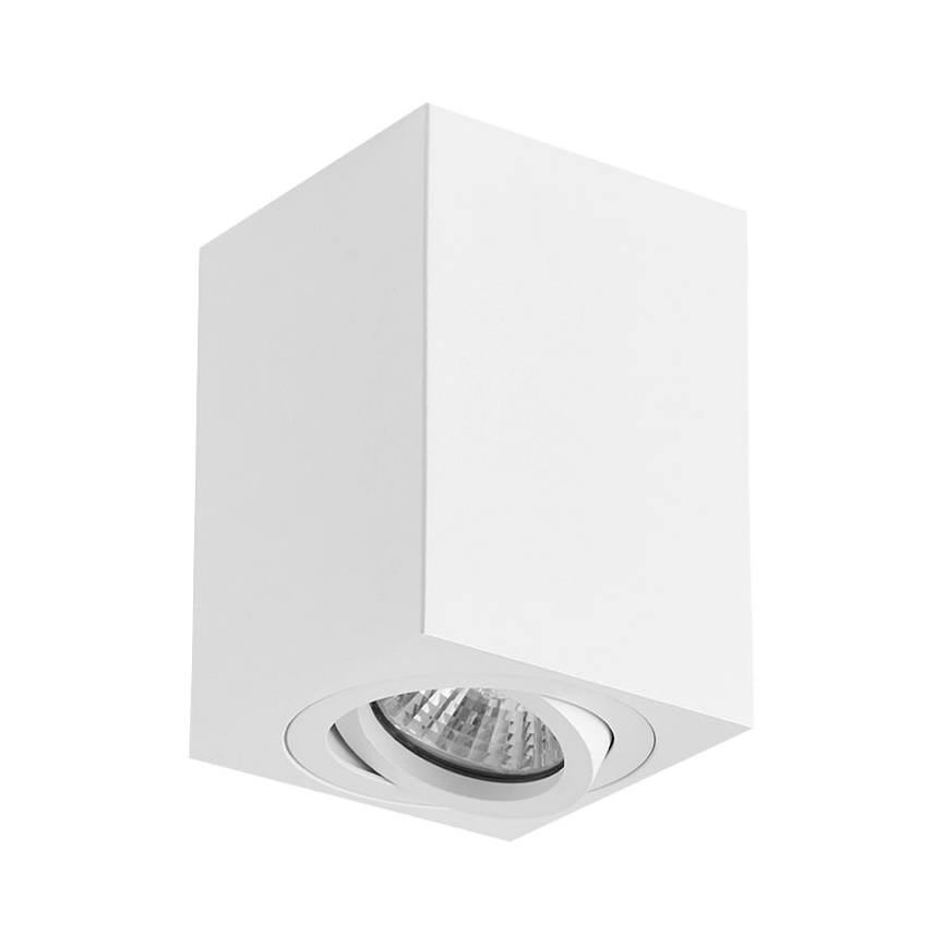 Brilagi - LED RGBW dimbare spot MIA 1xGU10/4,8W/230V 3000K 100x80 mm wit + afstandsbediening