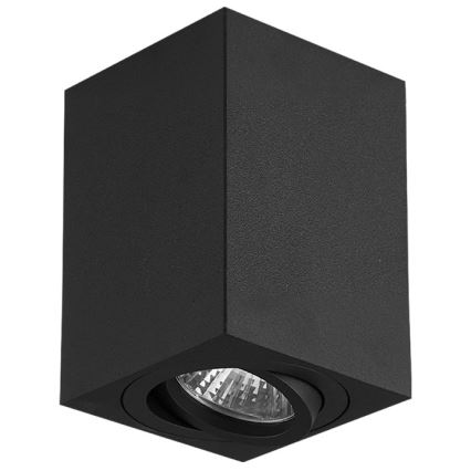 Brilagi - LED RGBW dimbare inbouwspot MIA 1xGU10/4,8W/230V 3000K 100x80 mm zwart + afstandsbediening