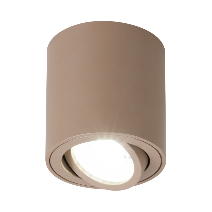 Brilagi - LED RGBW dimbare spot MIA 1xGU10/4,8W/230V 3000K 84x80 mm beige + afstandsbediening