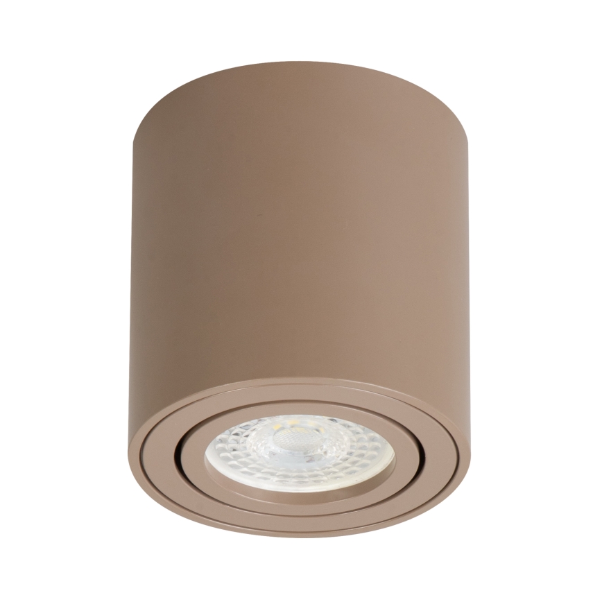 Brilagi - LED RGBW dimbare spot MIA 1xGU10/4,8W/230V 3000K 84x80 mm beige + afstandsbediening