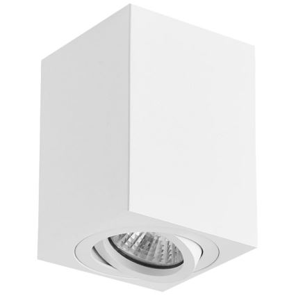 Brilagi - LED RGBW dimbare spot MIA 1xGU10/6W/230V 3000K 100x80 mm wit + afstandsbediening