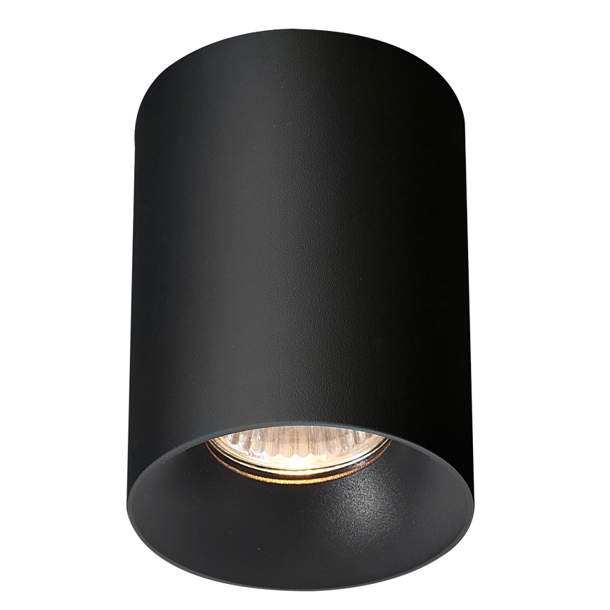Brilagi - LED RGBW dimbare spot TRINE 1xGU10/4,8W/230V 3000K zwart + afstandsbediening