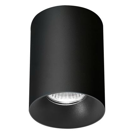 Brilagi - LED RGBW dimbare spot TRINE 1xGU10/4,8W/230V 3000K zwart + afstandsbediening