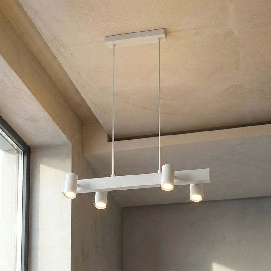 BRILAGI - LED RGBW dimbare hanglamp aan kabel SELE 4xGU10/6,5W/230V 2700-6500K wit