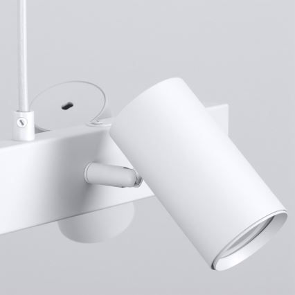 BRILAGI - LED RGBW dimbare hanglamp aan kabel SELE 4xGU10/6,5W/230V 2700-6500K wit