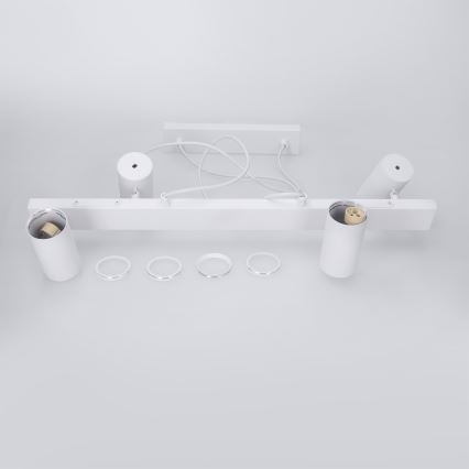 BRILAGI - LED RGBW dimbare hanglamp aan kabel SELE 4xGU10/6,5W/230V 2700-6500K wit