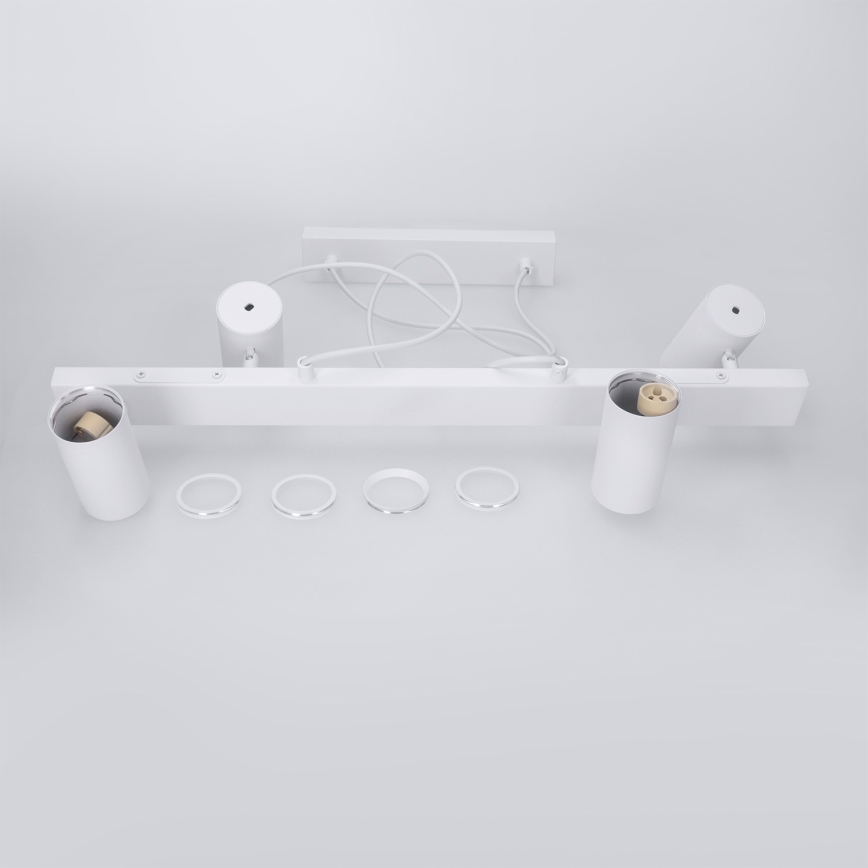 BRILAGI - LED RGBW dimbare hanglamp aan kabel SELE 4xGU10/6,5W/230V 2700-6500K wit