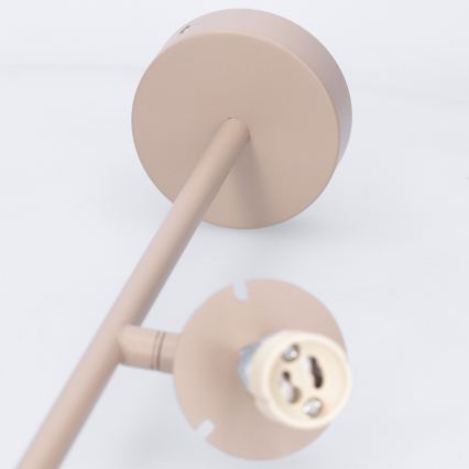 Brilagi - LED RGBW Dimbare hanglamp met stang BRANCH 3xGU10/6,5W/230V 2700-6500K beige