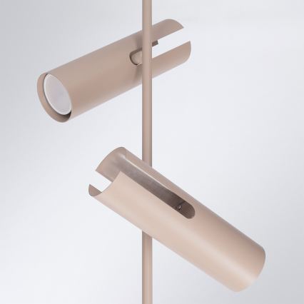 Brilagi - LED RGBW Dimbare hanglamp met stang BRANCH 3xGU10/6,5W/230V 2700-6500K beige