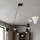 Brilagi - LED RGBW dimbare pendellamp aan kabel SELE 6xGU10/6,5W/230V 2700-6500K zwart + afstandsbediening