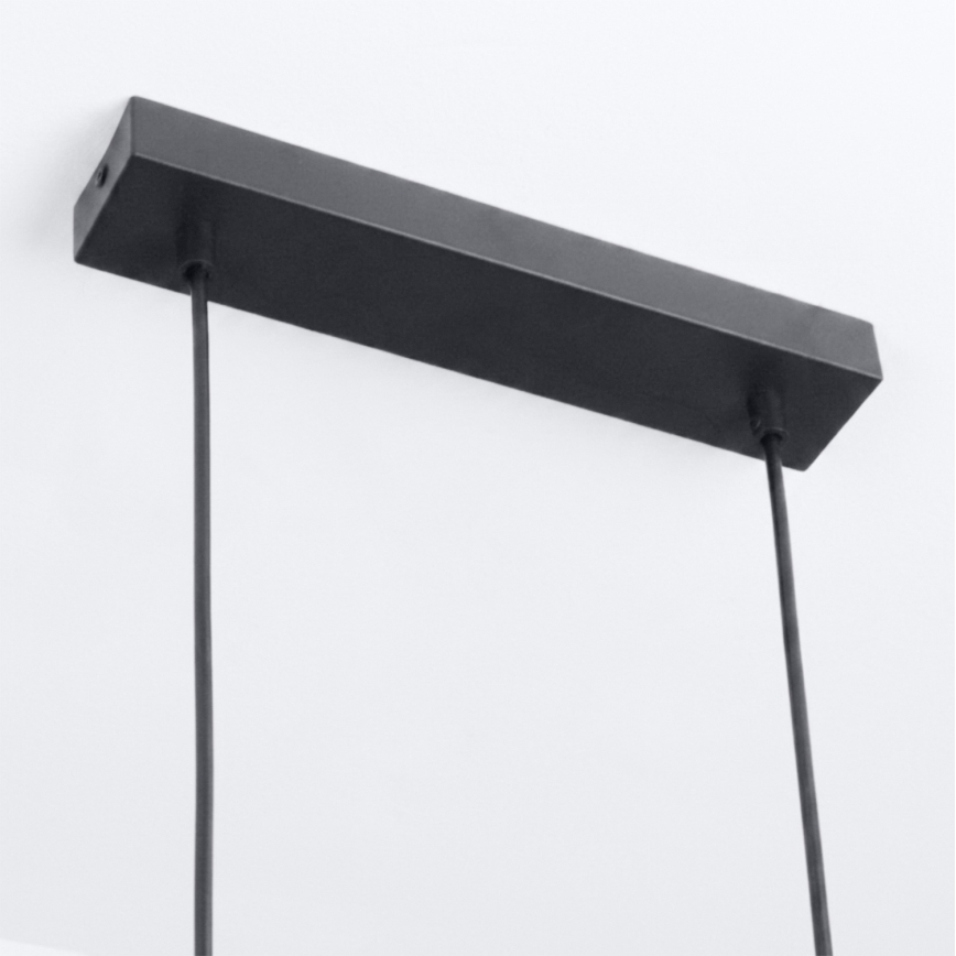 Brilagi - LED RGBW dimbare hanglamp aan kabel SELE 4xGU10/6,5W/230V 2700-6500K zwart