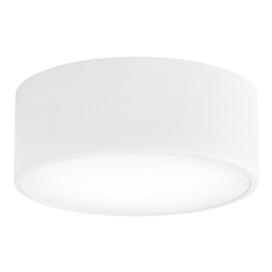 Brilagi - LED RGBW dimbare plafondlamp CLARE 1xE27/9W/230V 2700-6500K Ø 20 cm Wi-Fi wit
