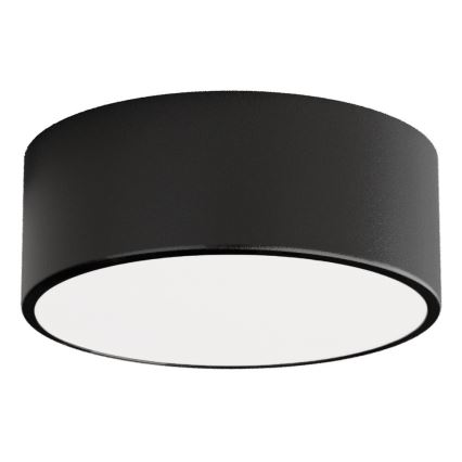 Brilagi - LED RGBW dimbare plafondlamp CLARE 1xE27/9W/230V 2700-6500K Ø 20 cm Wi-Fi zwart