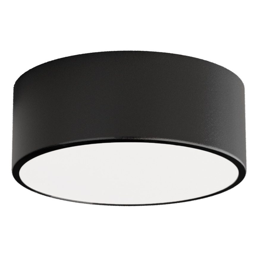 Brilagi - LED RGBW dimbare plafondlamp CLARE 1xE27/9W/230V 2700-6500K Ø 20 cm Wi-Fi zwart