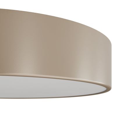 Brilagi - LED RGBW dimbare plafondlamp CLARE 3xE27/9W/230V 2700-6500K Ø 40 cm Wi-Fi beige