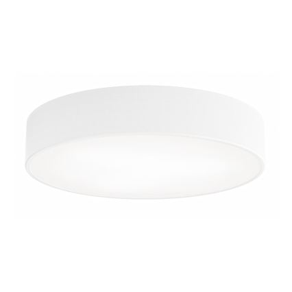 Brilagi - LED RGBW dimbare plafondlamp CLARE 3xE27/9W/230V 2700–6500K Ø 40 cm Wi‑Fi wit