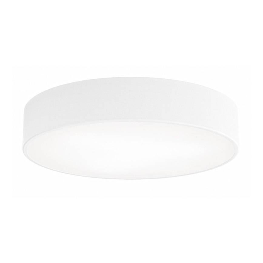 Brilagi - LED RGBW dimbare plafondlamp CLARE 3xE27/9W/230V 2700–6500K Ø 40 cm Wi‑Fi wit