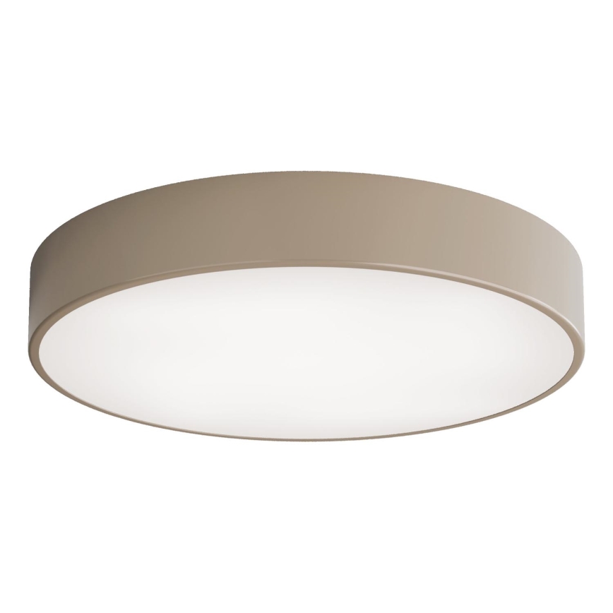 Brilagi - LED RGBW dimbare plafondlamp CLARE 4xE27/9W/230V 2700-6500K Ø 50 cm Wi-Fi beige