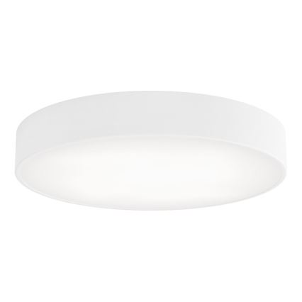 Brilagi - LED RGBW dimbare plafondlamp CLARE 4xE27/9W/230V 2700–6500K Ø 50 cm Wi‑Fi wit