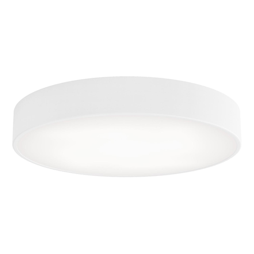 Brilagi - LED RGBW dimbare plafondlamp CLARE 4xE27/9W/230V 2700–6500K Ø 50 cm Wi‑Fi wit
