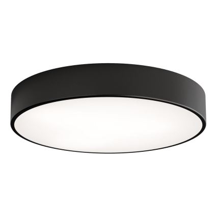 Brilagi - CLARE LED RGBW dimbare plafondlamp 4xE27/9W/230V 2700–6500K Ø 50 cm Wi-Fi zwart