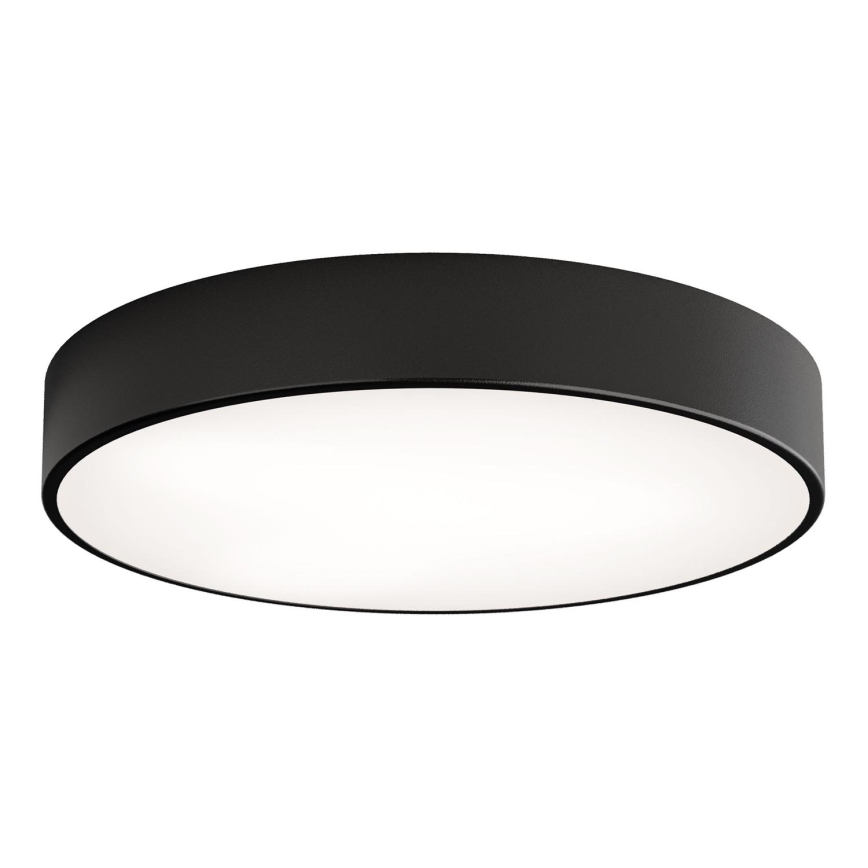 Brilagi - CLARE LED RGBW dimbare plafondlamp 4xE27/9W/230V 2700–6500K Ø 50 cm Wi-Fi zwart