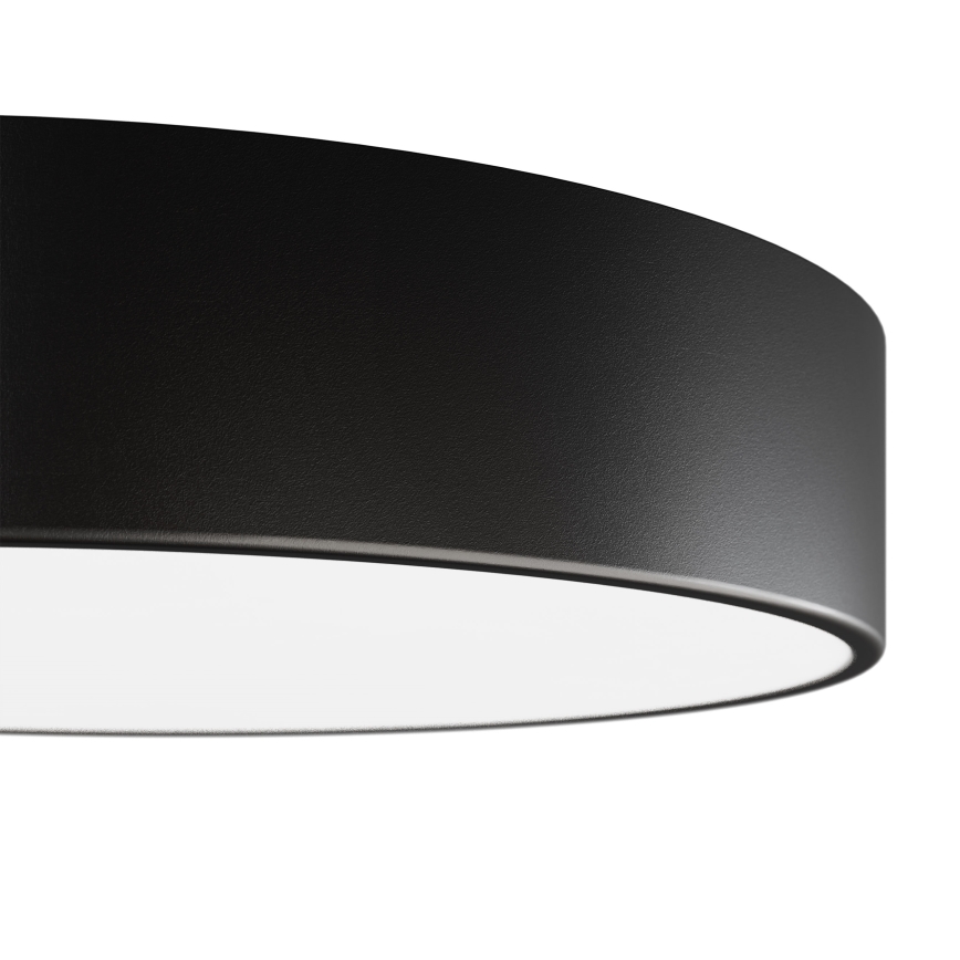 Brilagi - CLARE LED RGBW dimbare plafondlamp 4xE27/9W/230V 2700–6500K Ø 50 cm Wi-Fi zwart