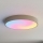 Brilagi - LED RGBW dimbare plafondlamp CLARE 5xE27/9W/230V 2700–6500K Ø 60 cm Wi‑Fi beige