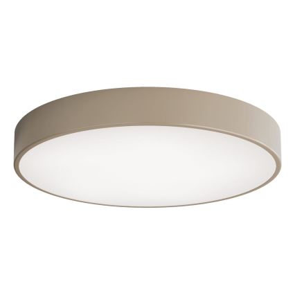 Brilagi - LED RGBW dimbare plafondlamp CLARE 5xE27/9W/230V 2700–6500K Ø 60 cm Wi‑Fi beige