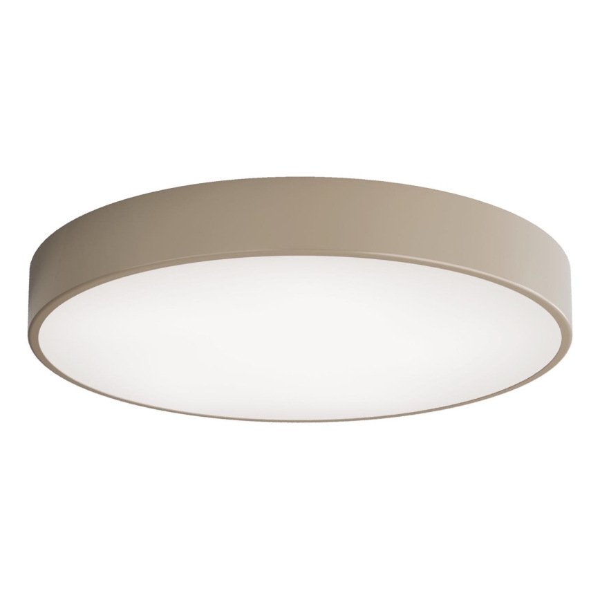 Brilagi - LED RGBW dimbare plafondlamp CLARE 5xE27/9W/230V 2700–6500K Ø 60 cm Wi‑Fi beige
