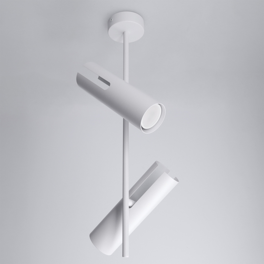 Brilagi - LED RGBW dimbare hanglamp met stang BRANCH 2xGU10/6,5W/230V 2700-6500K wit