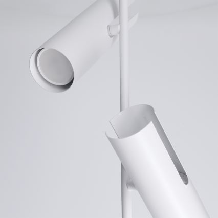 Brilagi - LED RGBW dimbare hanglamp met stang BRANCH 2xGU10/6,5W/230V 2700-6500K wit