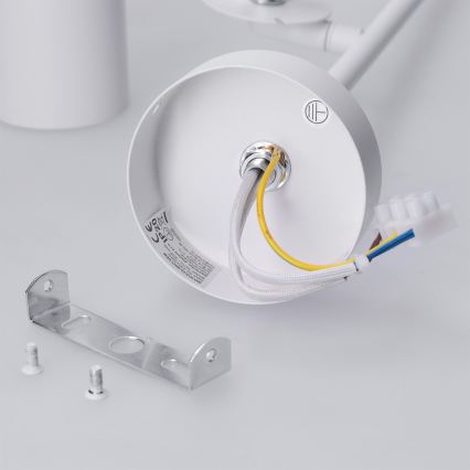 Brilagi - LED RGBW dimbare hanglamp met stang BRANCH 2xGU10/6,5W/230V 2700-6500K wit