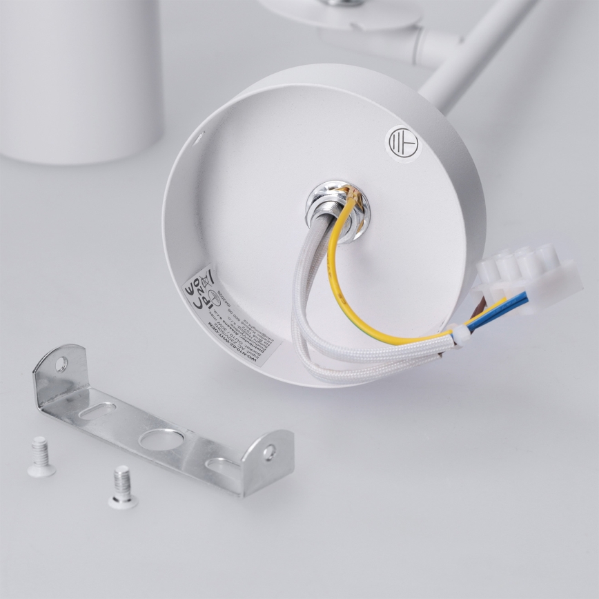 Brilagi - LED RGBW dimbare hanglamp met stang BRANCH 2xGU10/6,5W/230V 2700-6500K wit