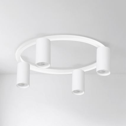 Brilagi - LED RGBW dimbare plafondlamp SELE 4xGU10/6,5W/230V 2700-6500K wit