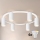 Brilagi - LED RGBW dimbare plafondlamp SELE 6xGU10/6,5W/230V 2700-6500K wit + afstandsbediening