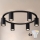 Brilagi - LED RGBW dimbare plafondlamp SELE 6xGU10/6,5W/230V 2700-6500K zwart + afstandsbediening