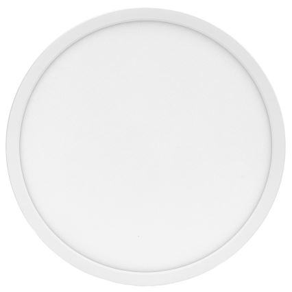 Brilagi - LED RGBW Dimbaar plafondlamp VIBE LED/24W/230V 3000-6500K Ø 26 cm wit + afstandsbediening