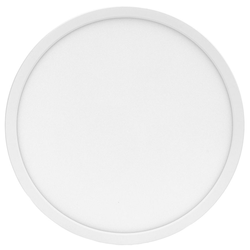 Brilagi - LED RGBW Dimbaar plafondlamp VIBE LED/24W/230V 3000-6500K Ø 26 cm wit + afstandsbediening