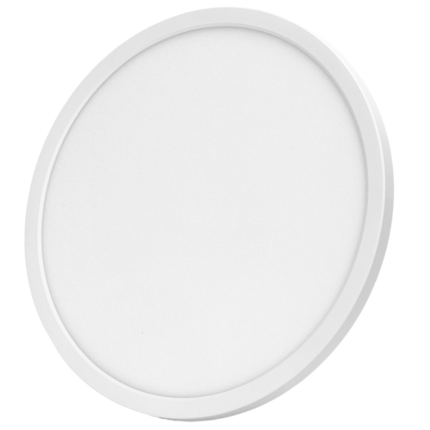 Brilagi - LED RGBW Dimbaar plafondlamp VIBE LED/24W/230V 3000-6500K Ø 26 cm wit + afstandsbediening