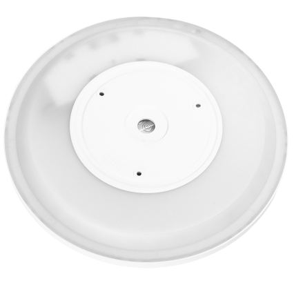 Brilagi - LED RGBW Dimbaar plafondlamp VIBE LED/24W/230V 3000-6500K Ø 26 cm wit + afstandsbediening