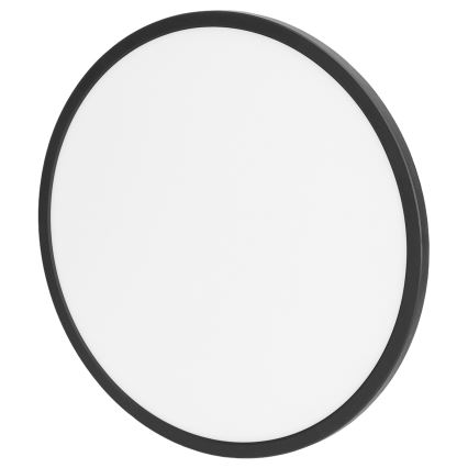 Brilagi - dimbare RGBW-LED plafondlamp VIBE LED/36W/230V 3000-6500K Ø 40 cm zwart + afstandsbediening