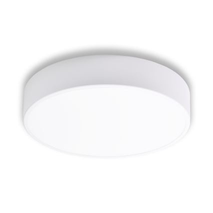 Brilagi - LED RGBW dimbare plafondlamp voor badkamer CLARE 3xE27/9W/230V 2700-6500K Ø 40 cm IP54 Wi-Fi wit