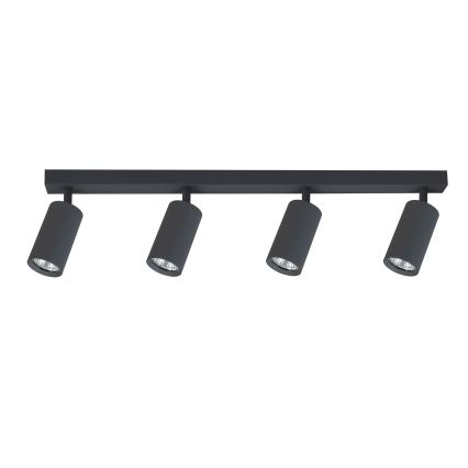 Brilagi - LED RGBW dimbare inbouwspot SELE 4xGU10/4,8W/230V 3000K antraciet + afstandsbediening