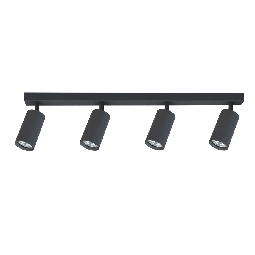Brilagi - LED RGBW dimbare inbouwspot SELE 4xGU10/4,8W/230V 3000K antraciet + afstandsbediening