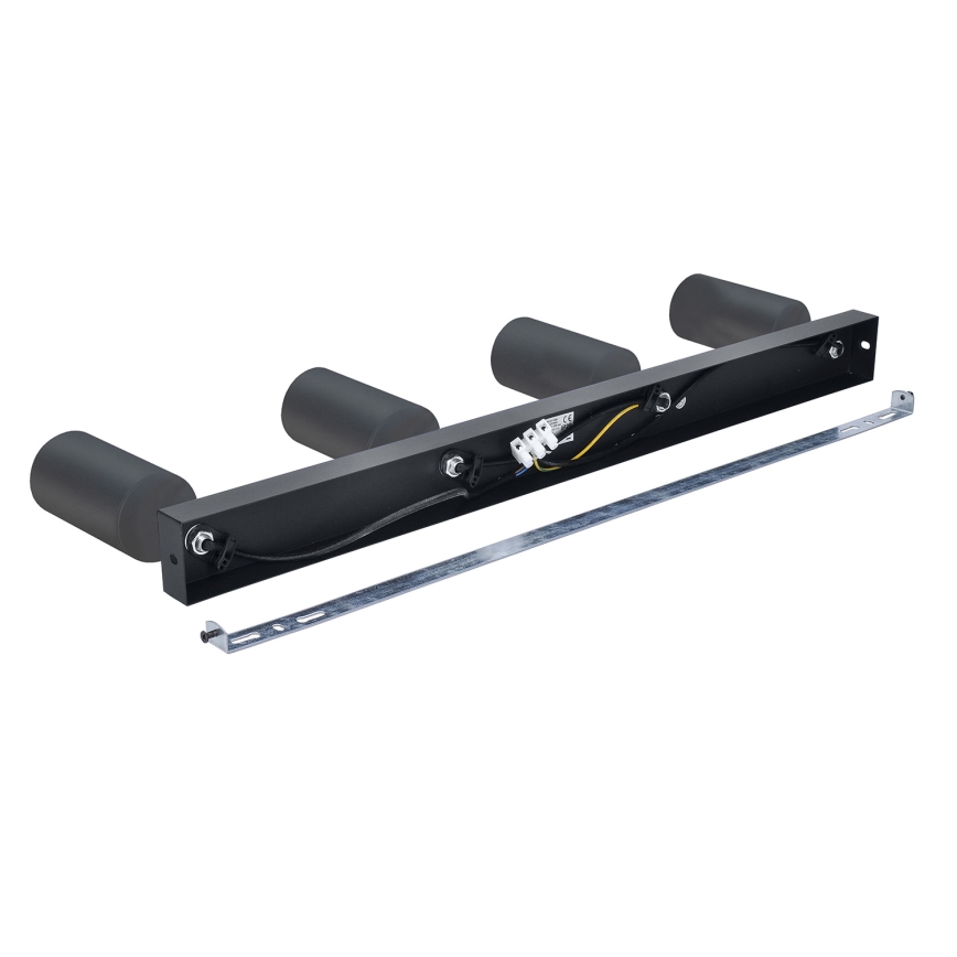 Brilagi - LED RGBW dimbare inbouwspot SELE 4xGU10/4,8W/230V 3000K antraciet + afstandsbediening