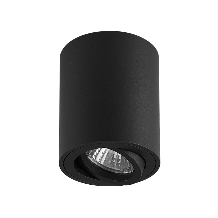 Brilagi - LED RGBW dimbare spotlamp MIA 1xGU10/4,8W/230V 3000K 100x80 mm zwart + afstandsbediening