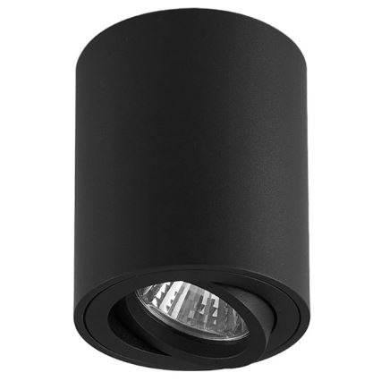 Brilagi - LED RGBW dimbare spotlamp MIA 1xGU10/6W/230V 3000K 100x80 mm zwart + afstandsbediening