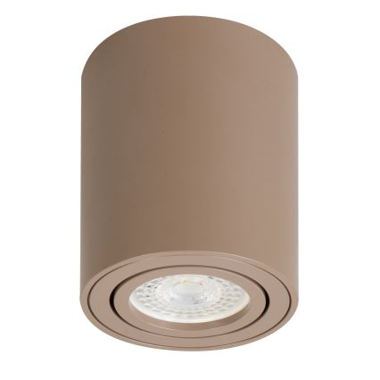 Brilagi - Dimbare LED RGBW-spot MIA 1xGU10/30W/230V 2700-6500K Wi-Fi 100x80 mm beige