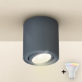 Brilagi - LED RGBW dimbare spot MIA 1xGU10/30W/230V 3000K Wi-Fi 84x80 mm antraciet